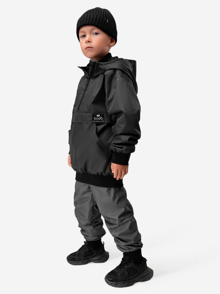 Брюки утепленные на флисе bodo