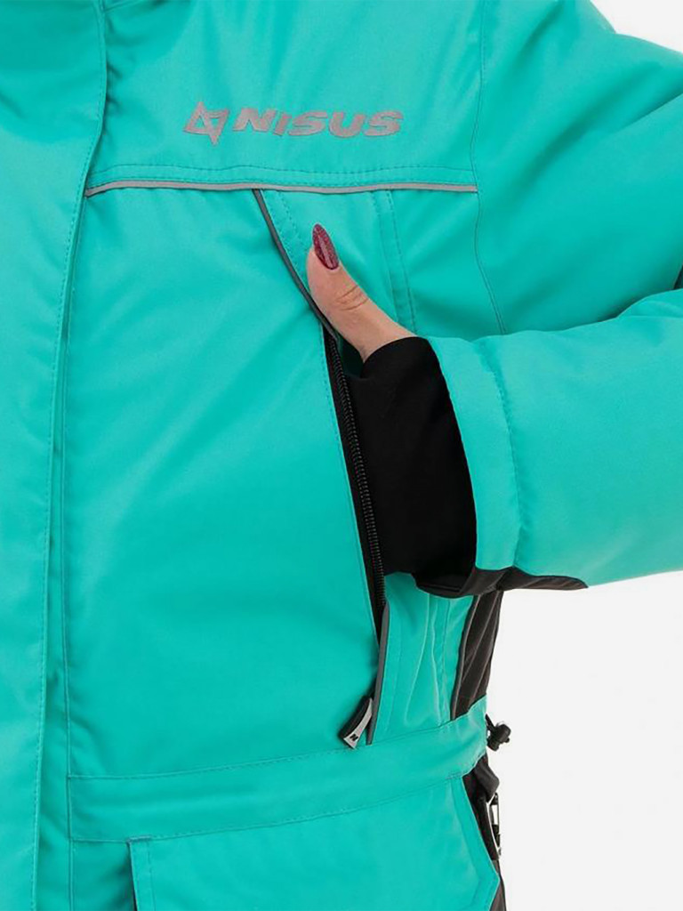 Костюм зимний NISUS MIRA (куртка+полукомбинезон) для рыбалки и охоты