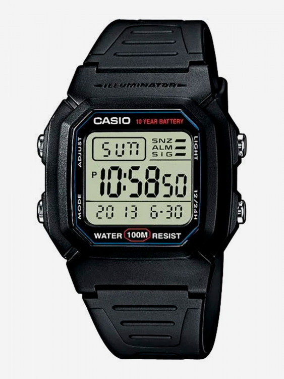 Наручные часы Casio W-800H-1A