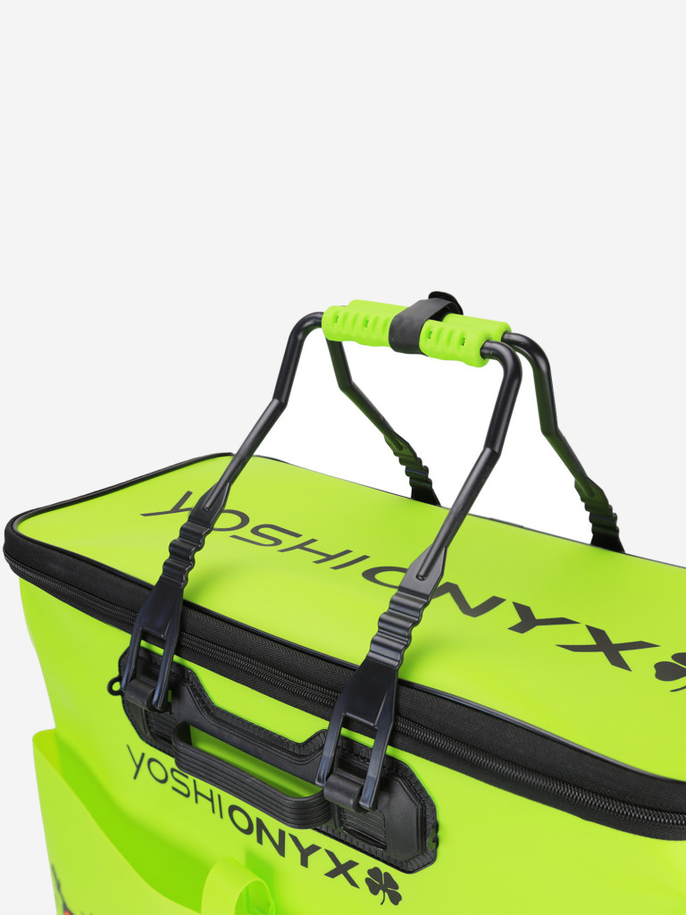 Сумка рыболовная Yoshi Onyx Patch Bag складная, с карманом