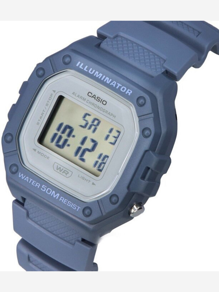 Спортивные часы CASIO ILLUMINATOR W-218HC-2A