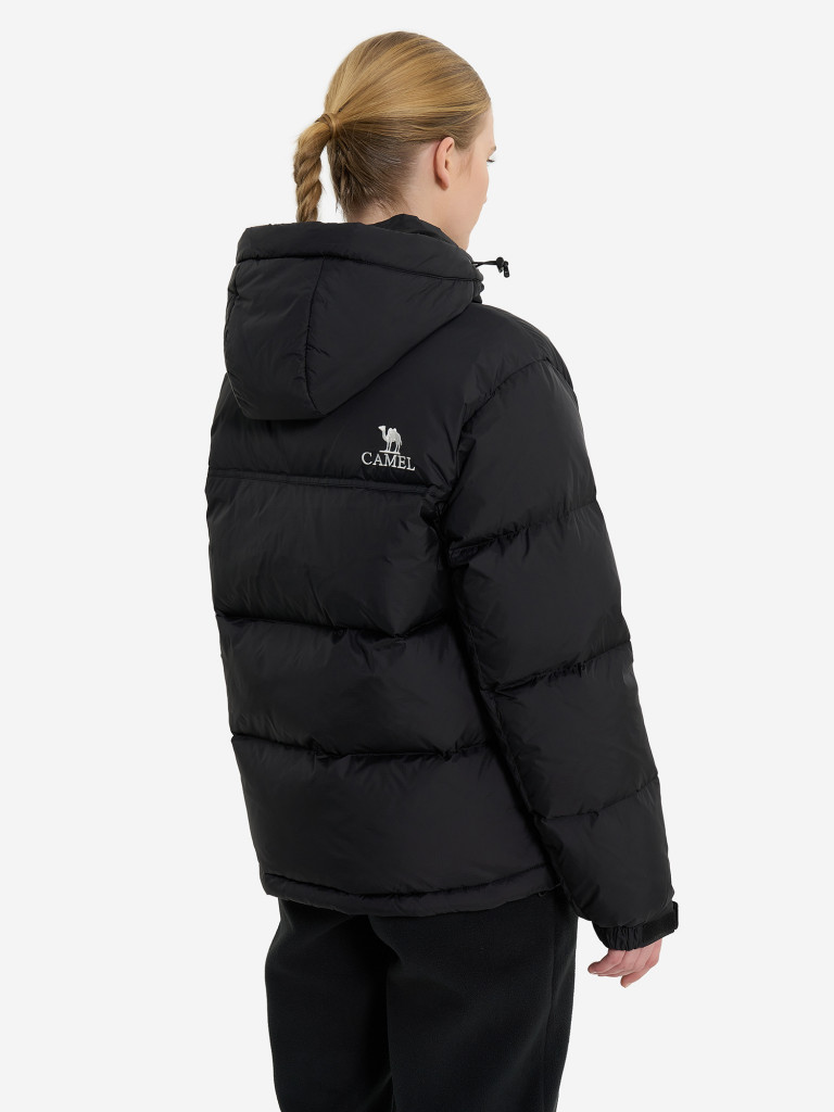 Пуховик женский Camel