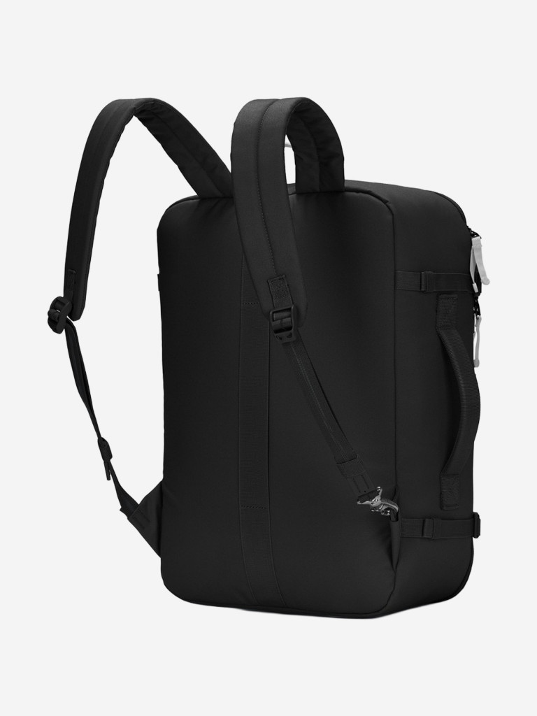 Рюкзак антивор Pacsafe GO Carry-on 34, Jet Black, 34 л.