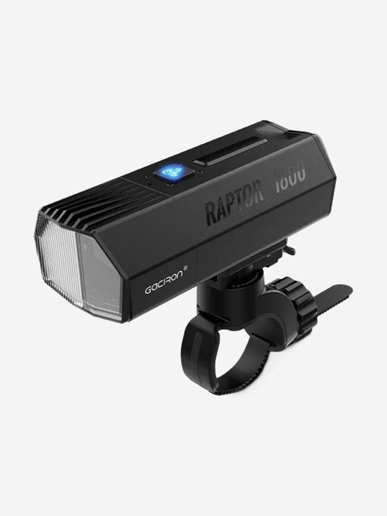 Велосипедный фонарь GACIRON Raptor-1800, цвет черный