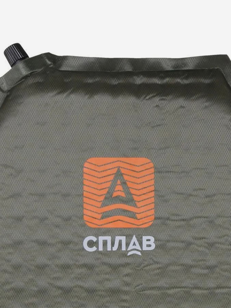 Коврик самонадувающийся Сплав Extreme Light 3.8 олива 183x51x3,8