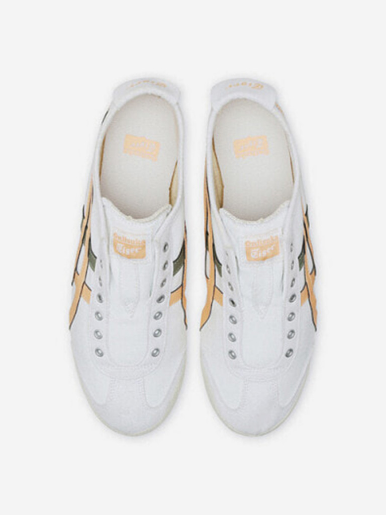 Кроссовки Onitsuka Tiger Mexico 66 Slip-On White Summer Dune