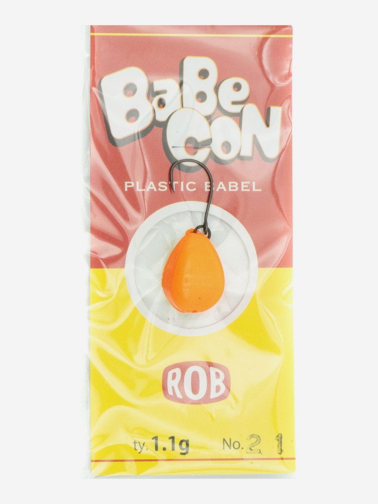 Блесна ROB Babecon, 1.1 г, 21 Shimopena