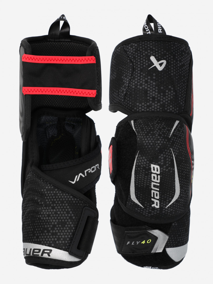 фото Налокотники хоккейные детские bauer vapor fly40 int, черный