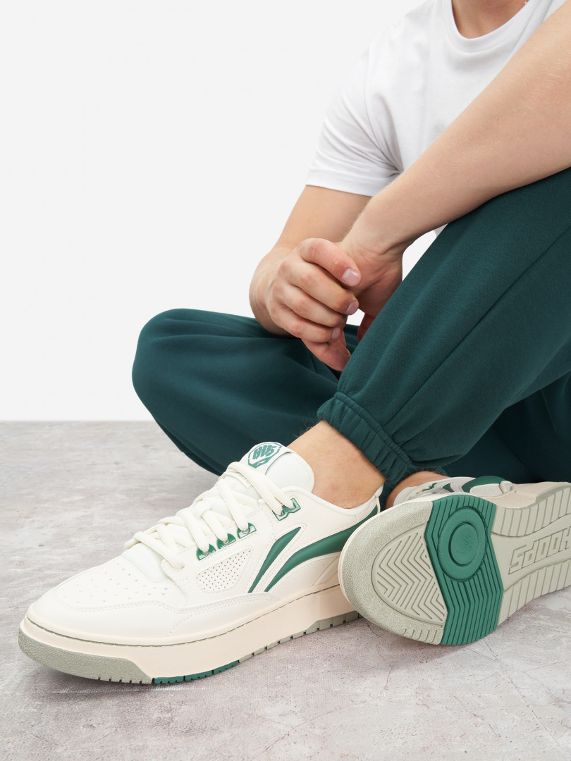 фото Кеды мужские li-ning bad5 rookie ii, белый