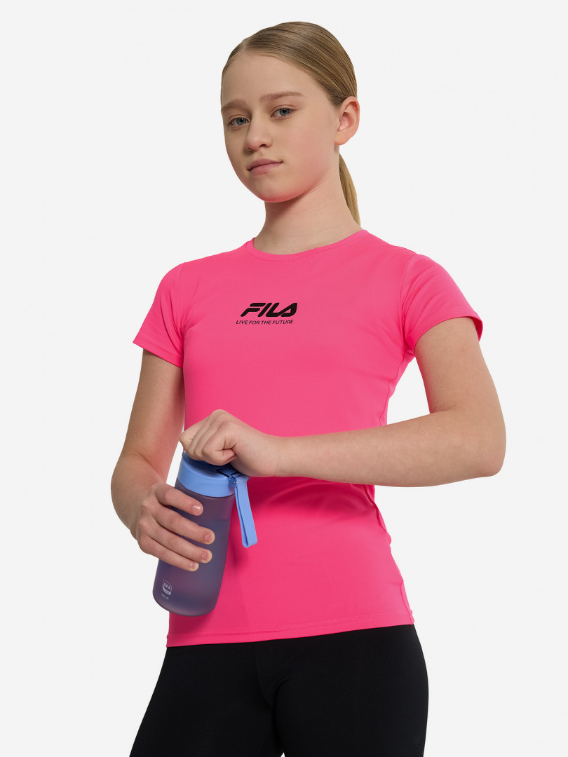 Футболка для девочек FILA Розовый 999₽