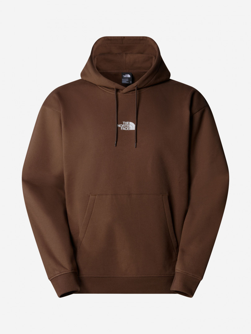 Худи мужская оверсайз The North Face Zumu Hoodie 31834880299 Коричневый, размер 52, фото 1