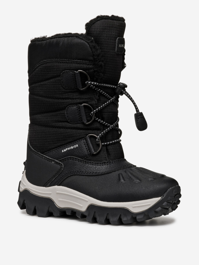 Сапоги утепленные для мальчиков Geox J Himalaya B.B ABX A