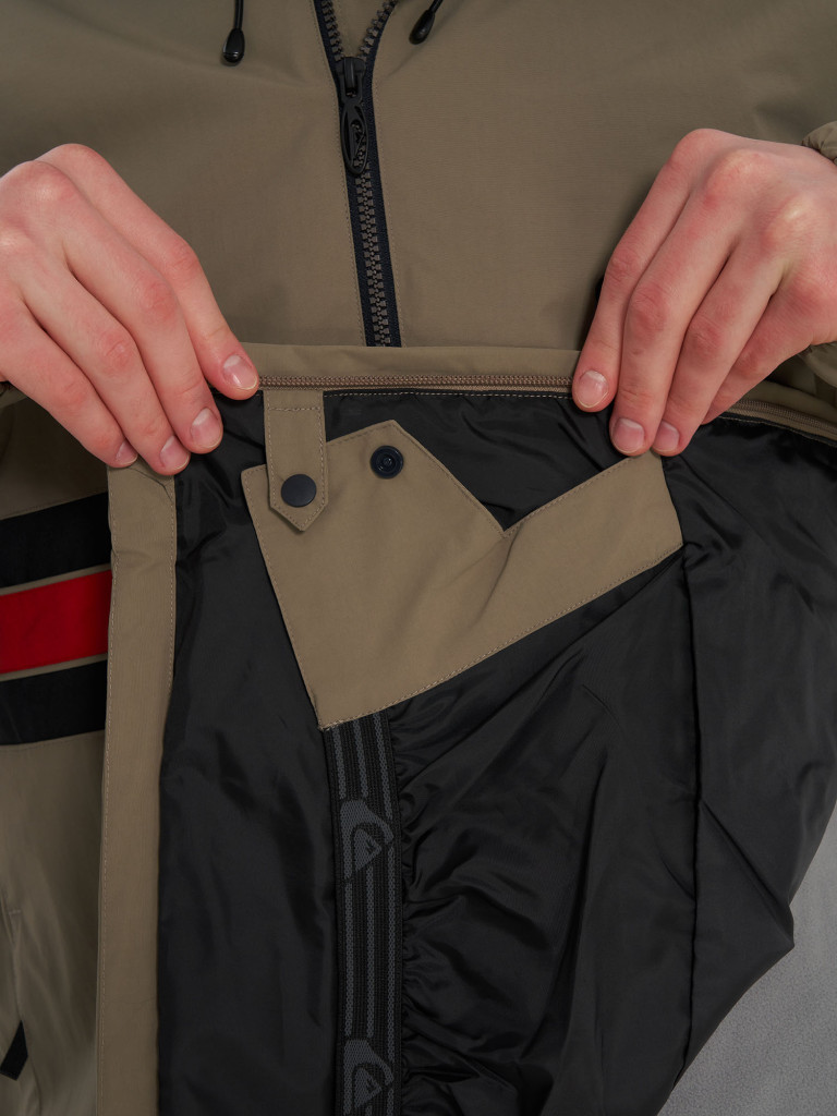 Легкая куртка мужская Quiksilver Steeze