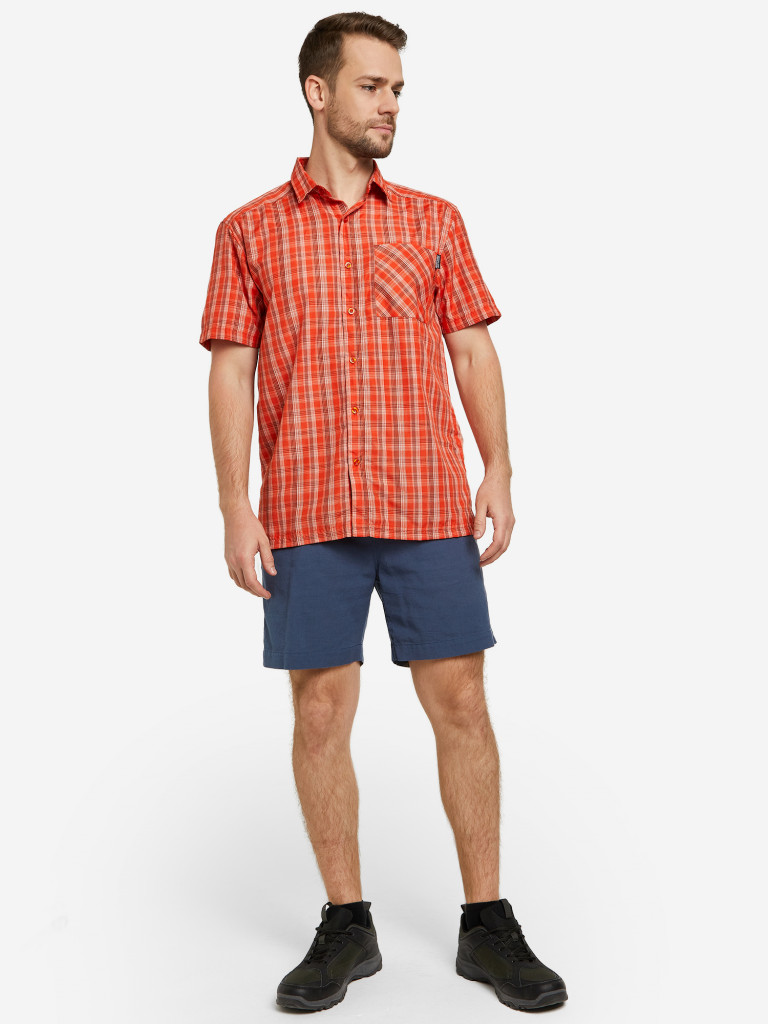 Рубашка с коротким рукавом мужская Regatta Kalambo