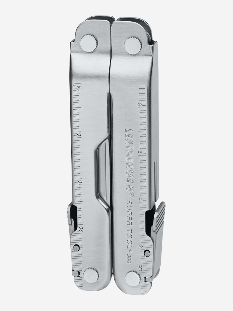 Мультиинструмент складной Leatherman SuperTool 300, 19 функций, чехол