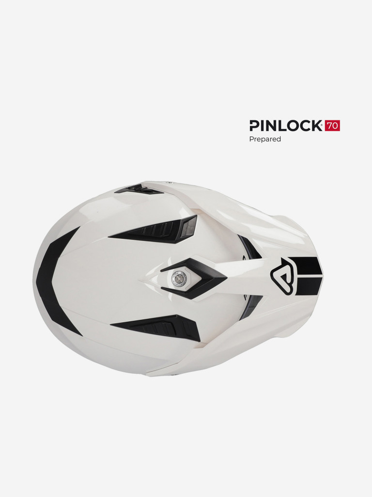 Мотошлем туристический эндуро Acerbis FLIP FS-606 22-06 White