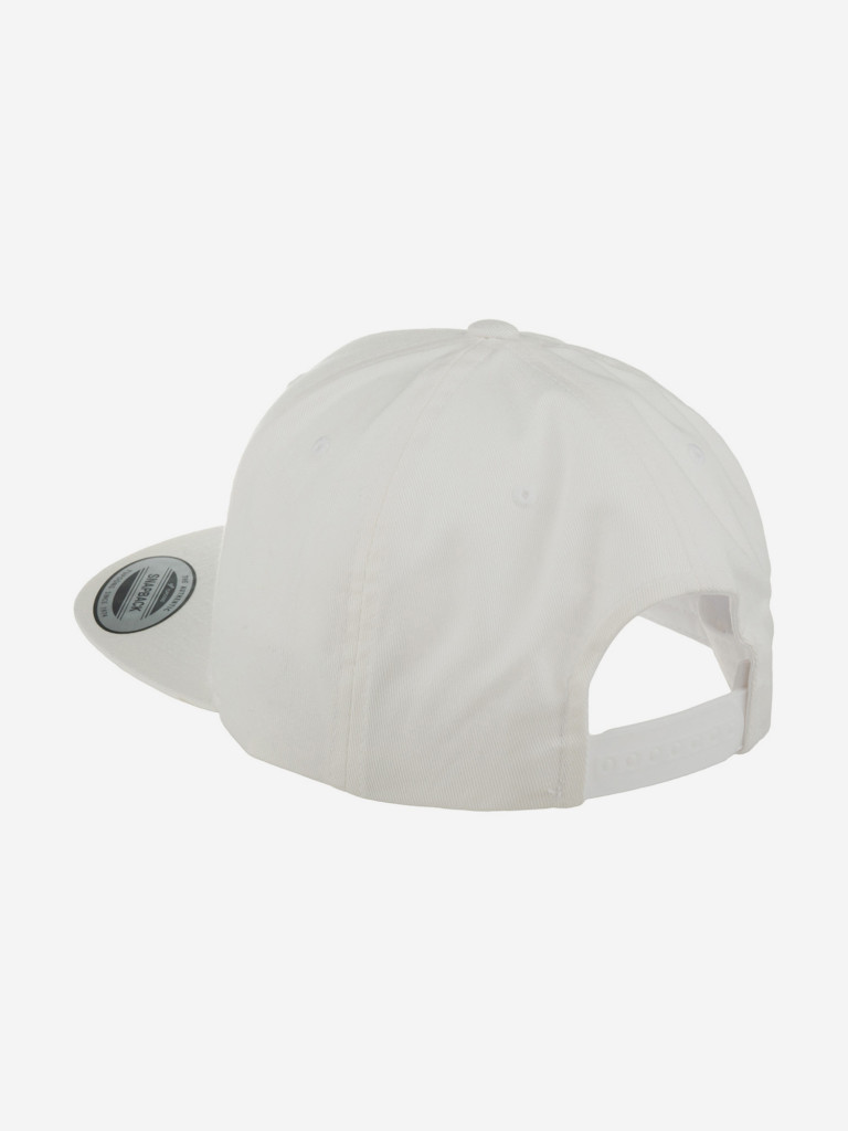 Бейсболка с прямым козырьком FLEXFIT 6089OC (белый)