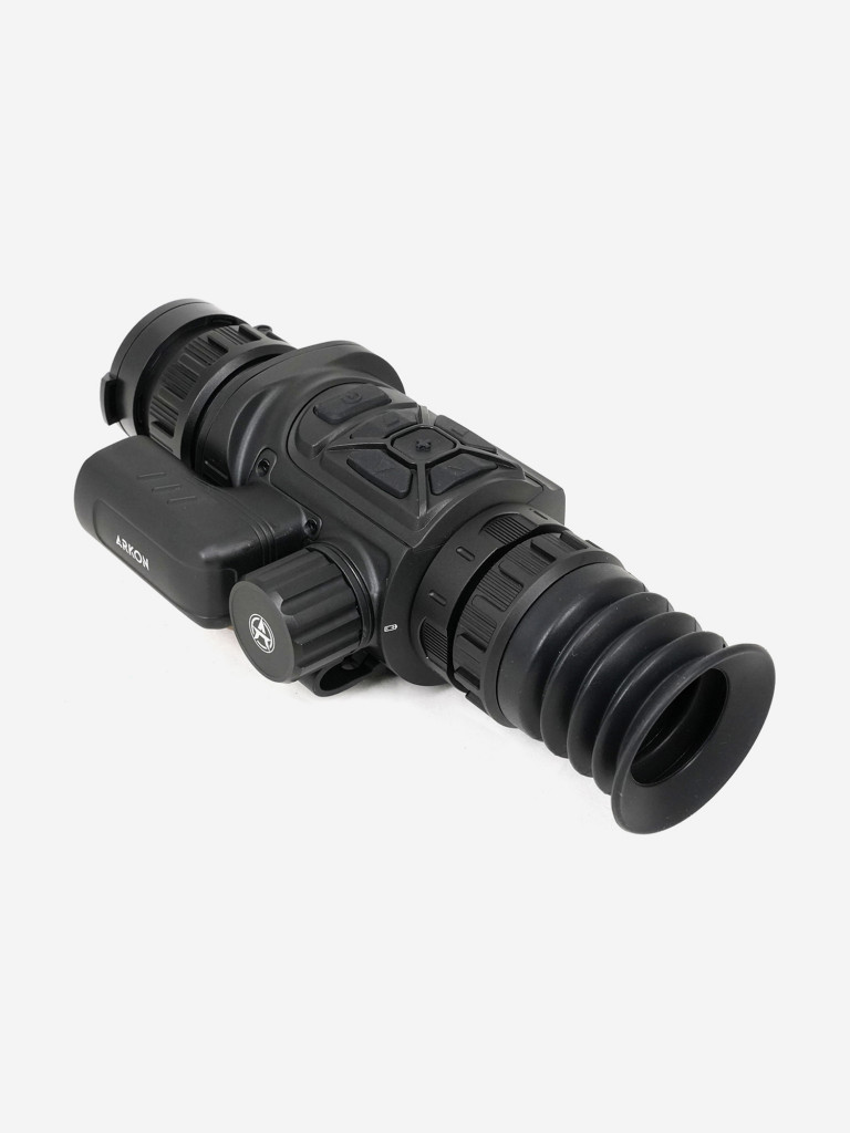 Тепловизионный прицел Arkon Arma HR35L, с баллистическим калькулятором, 1200-1800м, zoom 1.6-12.8х, WiFi, VOx 640x512, OLED 1024х768рх
