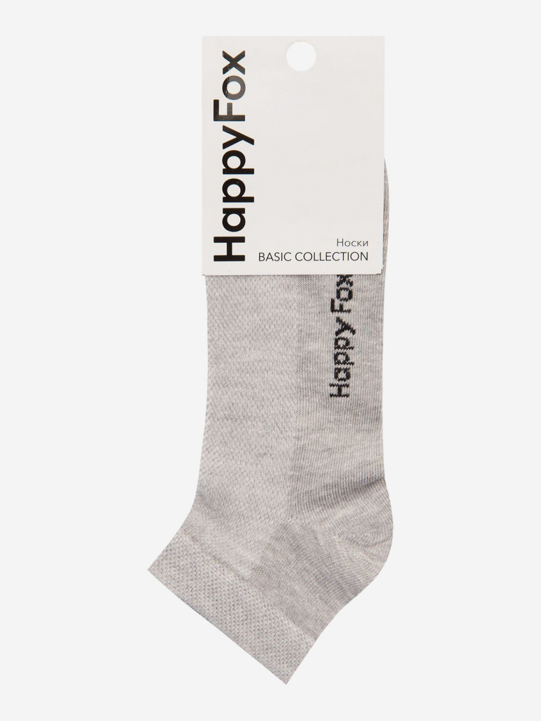 Носки детские набор 6 пар Happyfox, короткие, в сетку