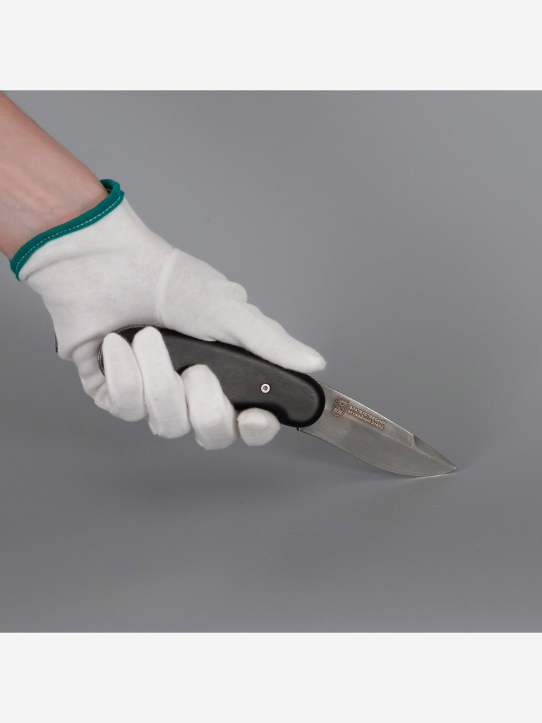 Нож складной автоматический Златоустовский оружейный завод НС-2м (сталь Х12МФ, граб) нож туристический, нож для похода