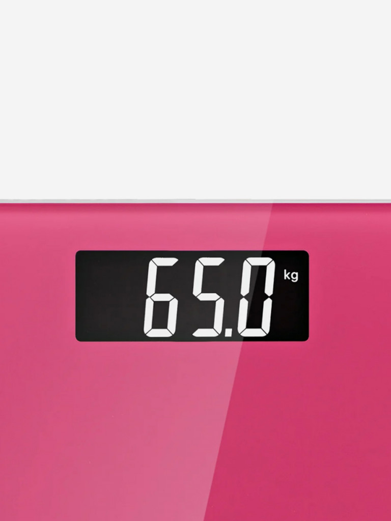 Напольные весы Kitfort КТ-819 Розовый/Серебряный цвет — купить за 1590 ...