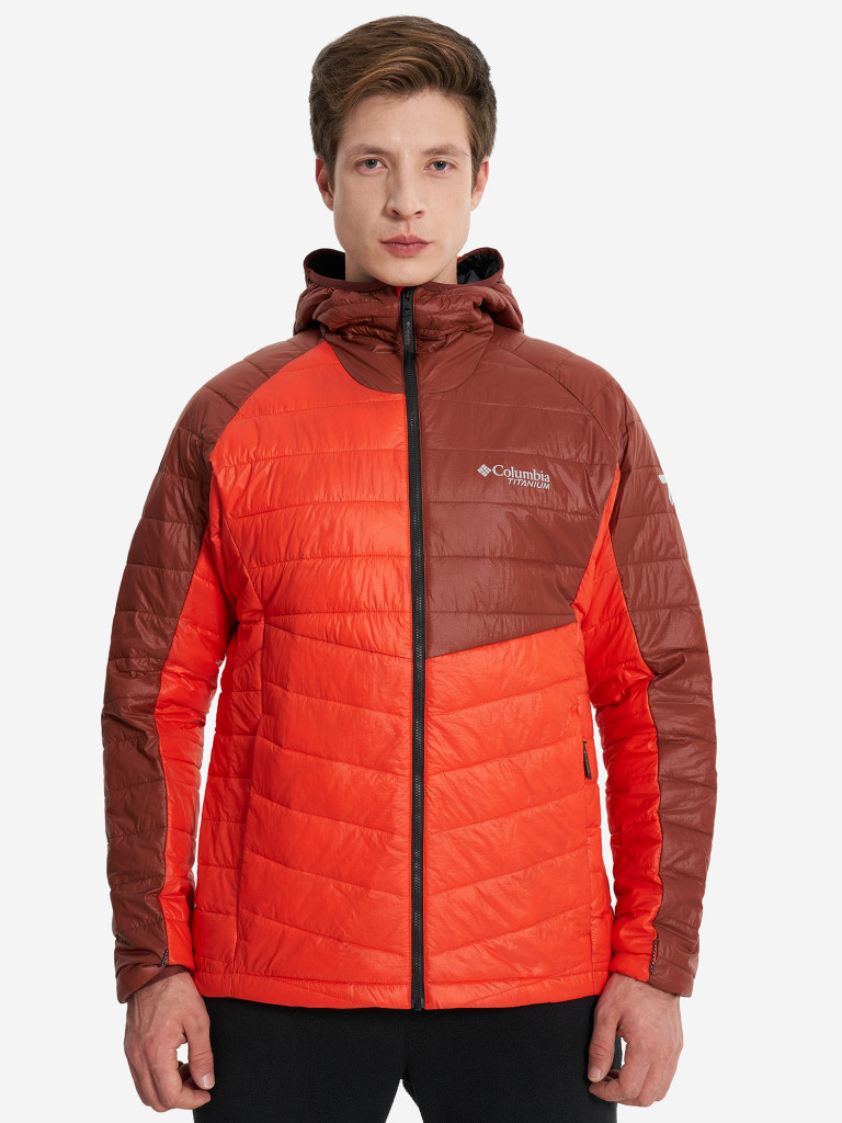 Куртка утепленная мужская Columbia Platinum Peak II Hooded Jacket