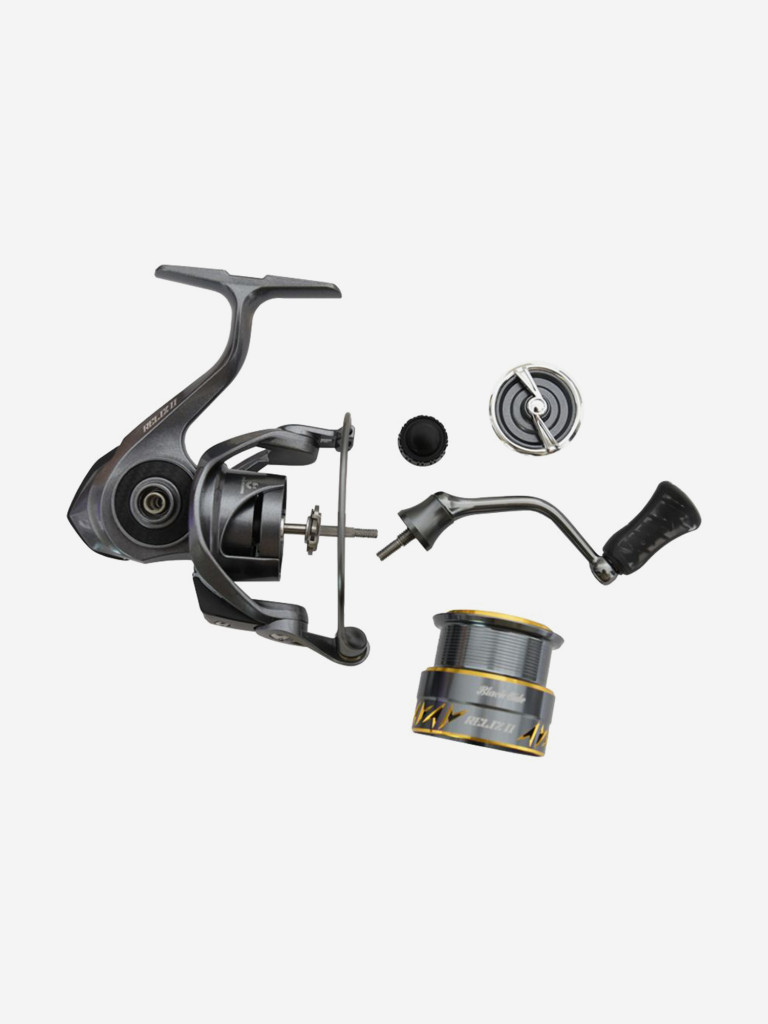 Катушка безынерционная ультралайт Black Side (Maximus) Reliz II C2000S Trout (6+1 подшипников)