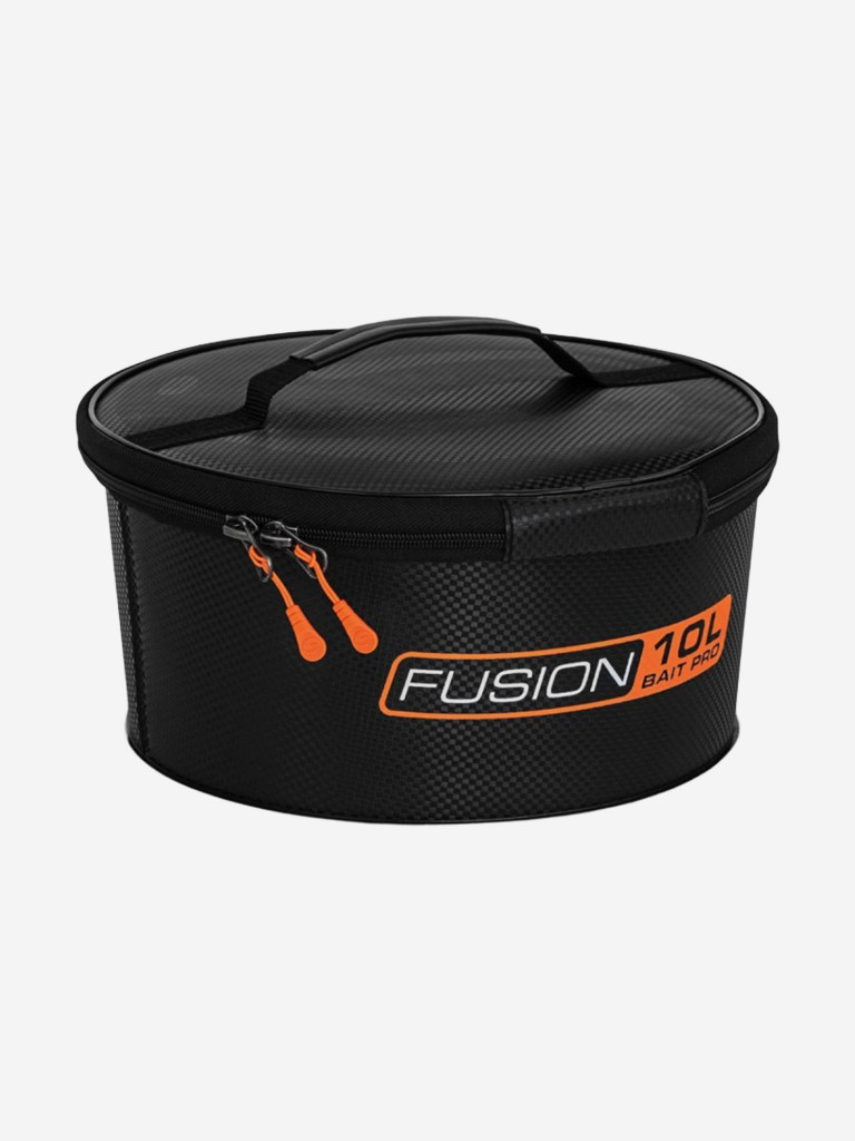 Ведро Fusion Bucket EVA GURU 10L с крышкой на молнии