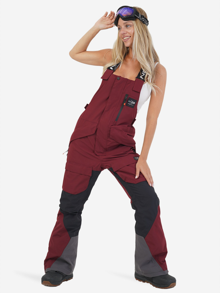 Полукомбинезон женский Proton Burgundy