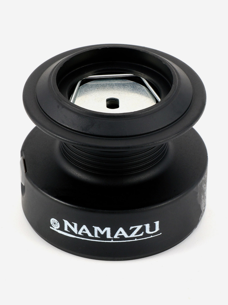 Катушка безынерционная Namazu Pro Alligator New AL1000, 5+1 подшипник, метал. шпуля + запасная.