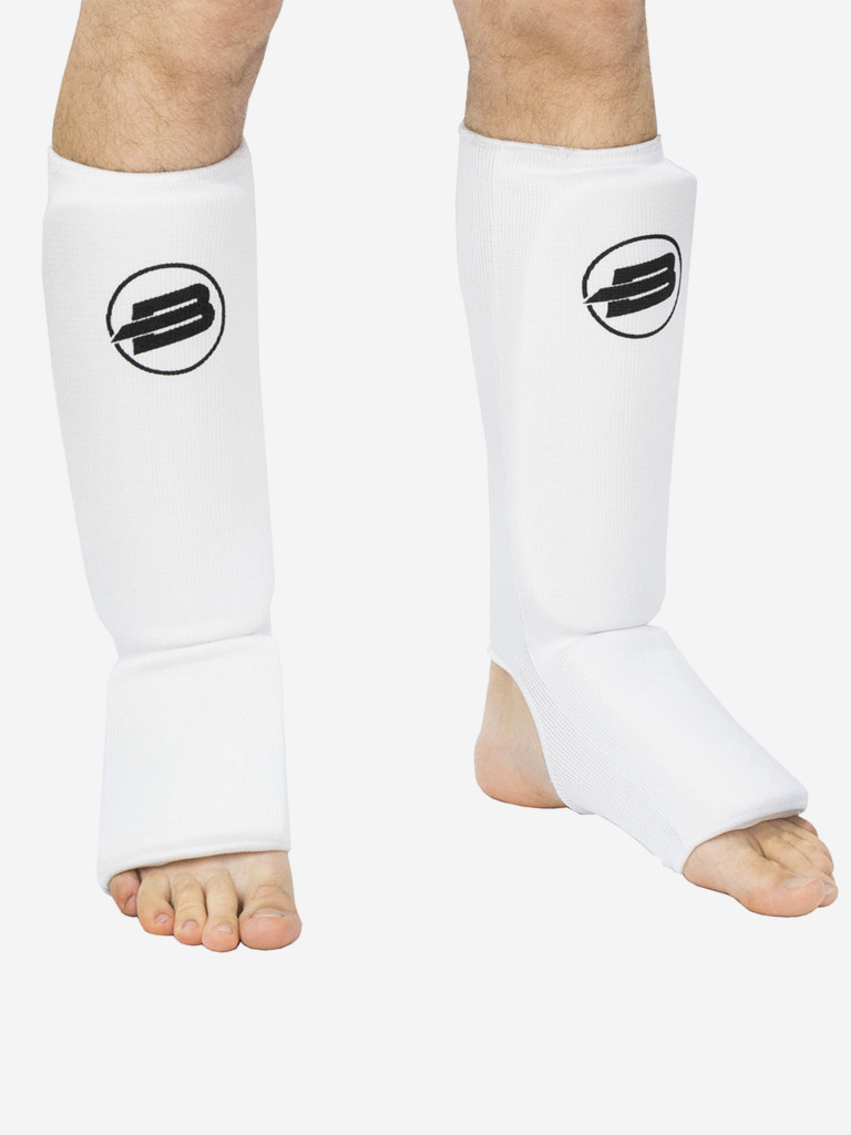 Защита голеностопа BoyBo белая,BF244N
