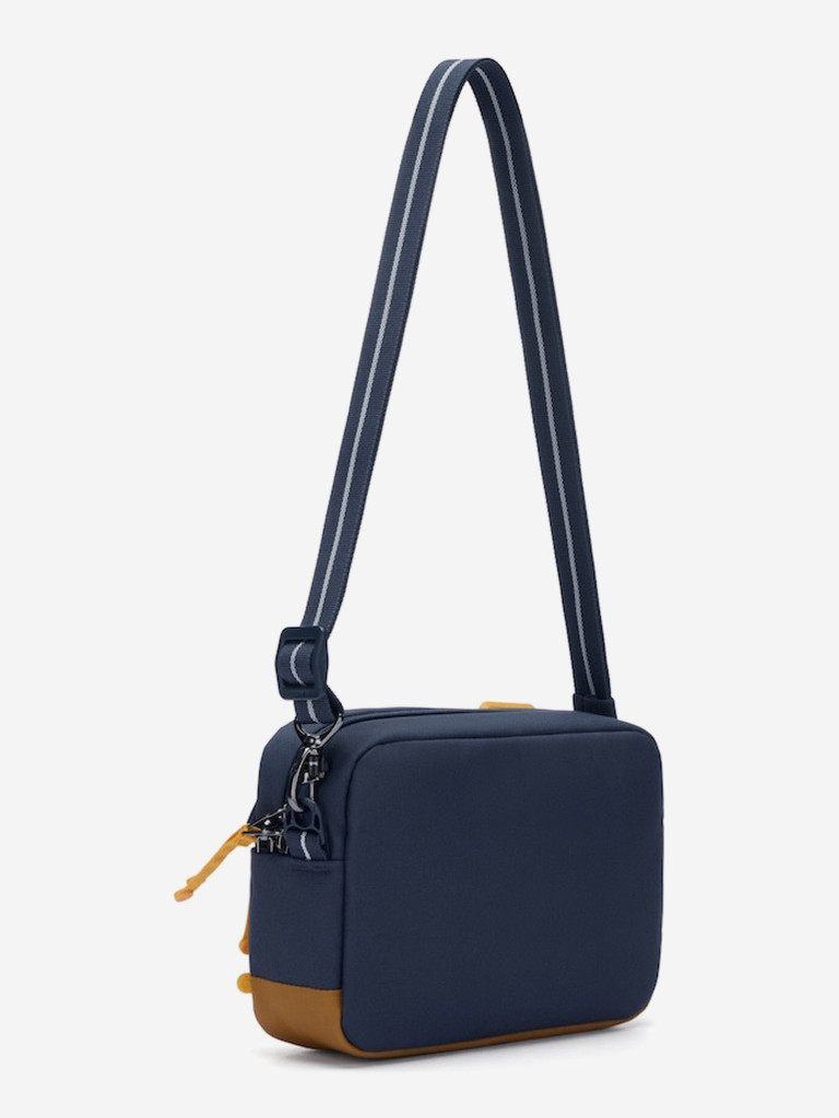 Сумка антивор Pacsafe GO Crossbody, Coastal Blue, 2.5 л.