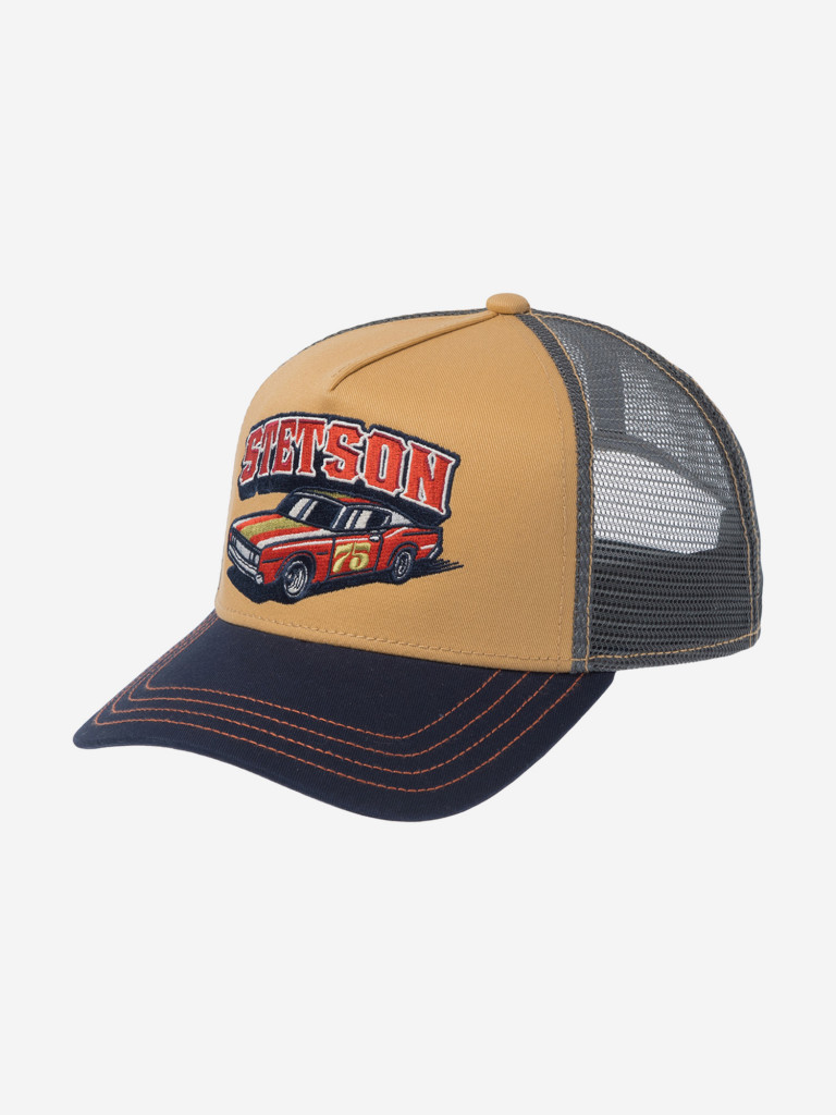 Бейсболка с сеточкой STETSON 7741134 TRUCKER CAP INDY