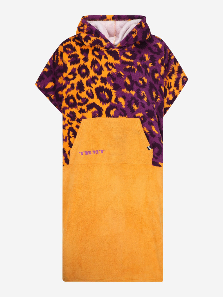 Пончо для серфинга мужское оверсайз Termit