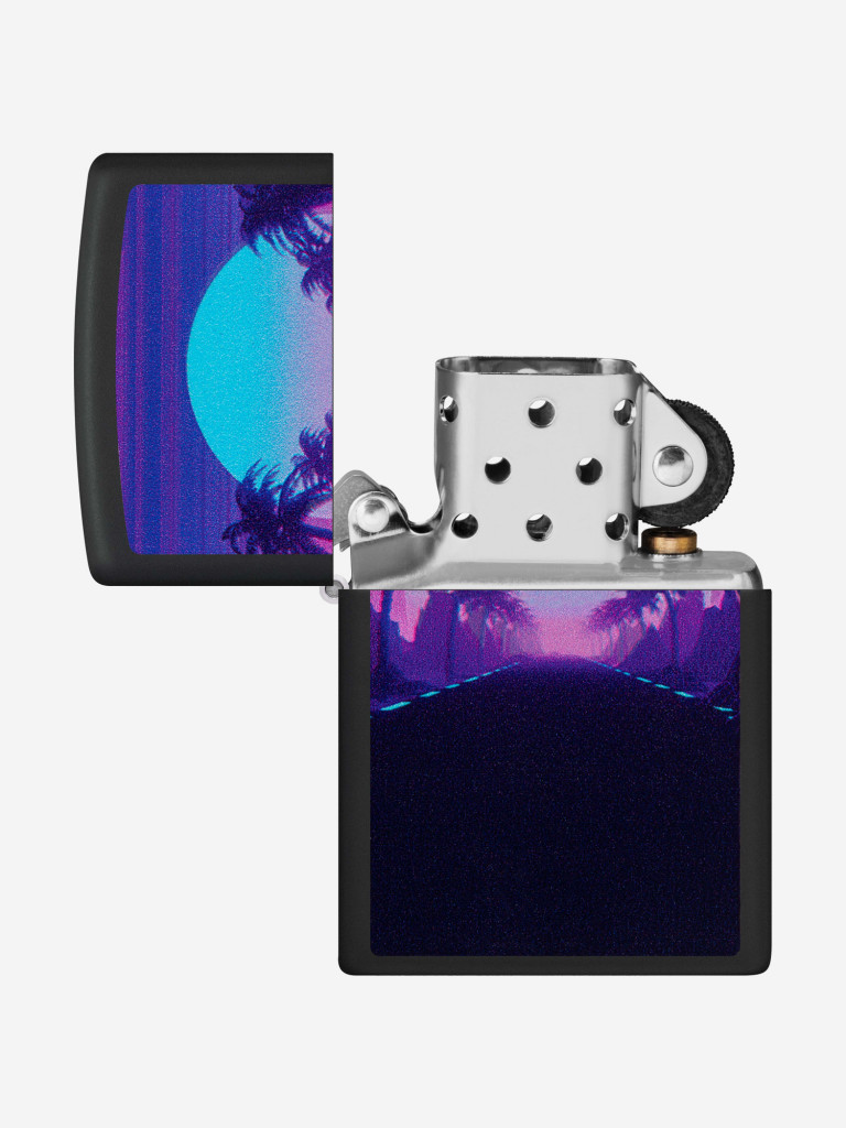 Зажигалка бензиновая ZIPPO 49809 Sunset