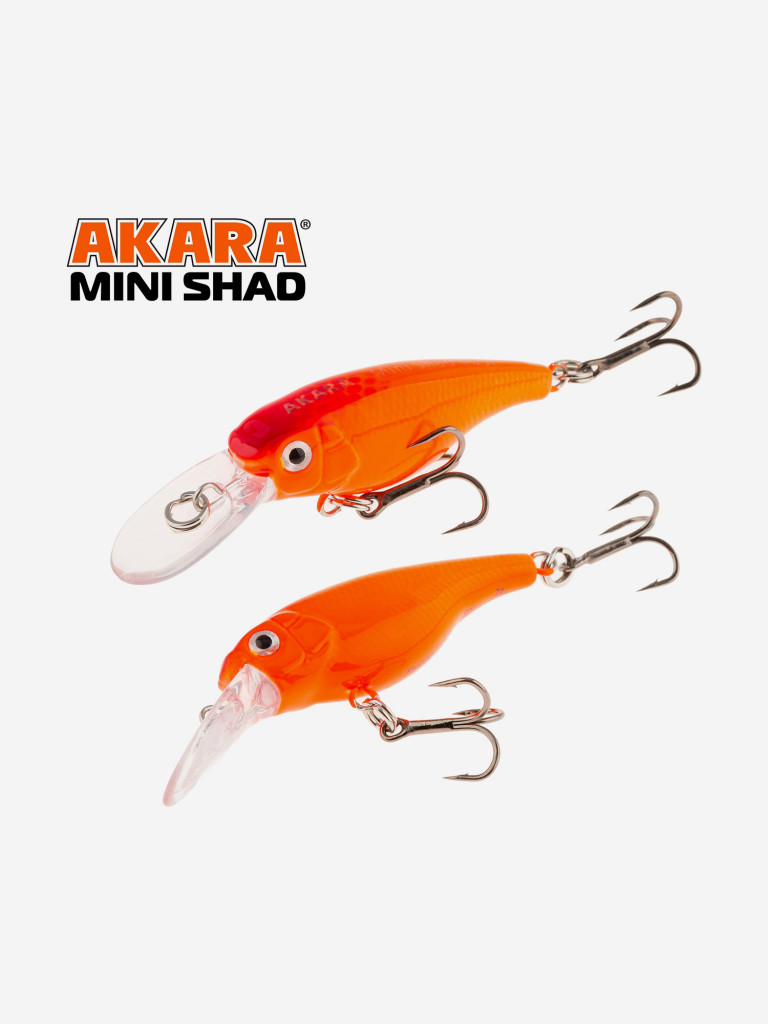 Воблер Akara Mini Shad 40SP суспендер на окуня, голавля, форель 2,5гр A163