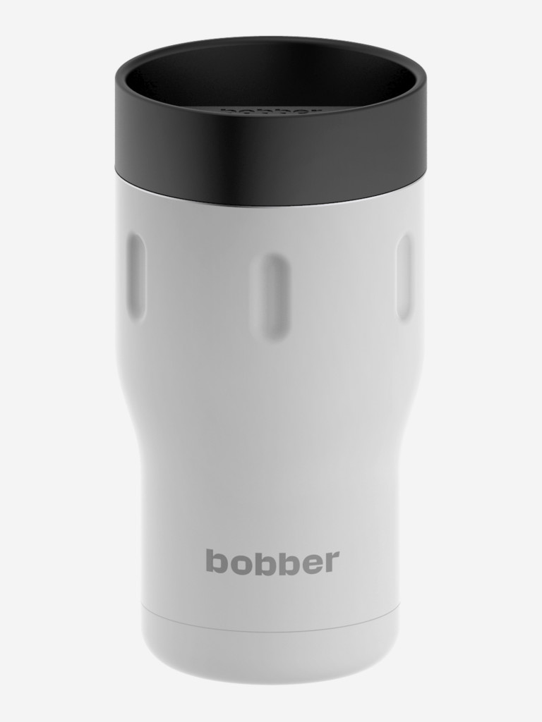 Термокружка вакуумная BOBBER Tumbler 350 мл, крышка 360, тепло до 6 часов, белый