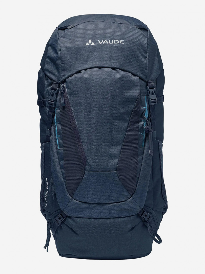 фото Рюкзак женский vaude asymmetric, 48+8 л, синий