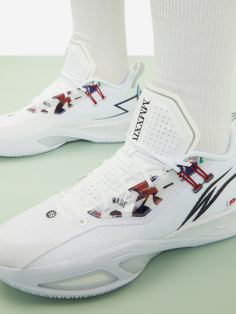 фото Кроссовки мужские li-ning wade fission ix, белый