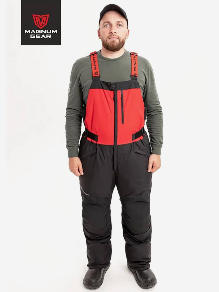 Костюм для рыбалки MAGNUM GEAR GENESIS -35° С красный