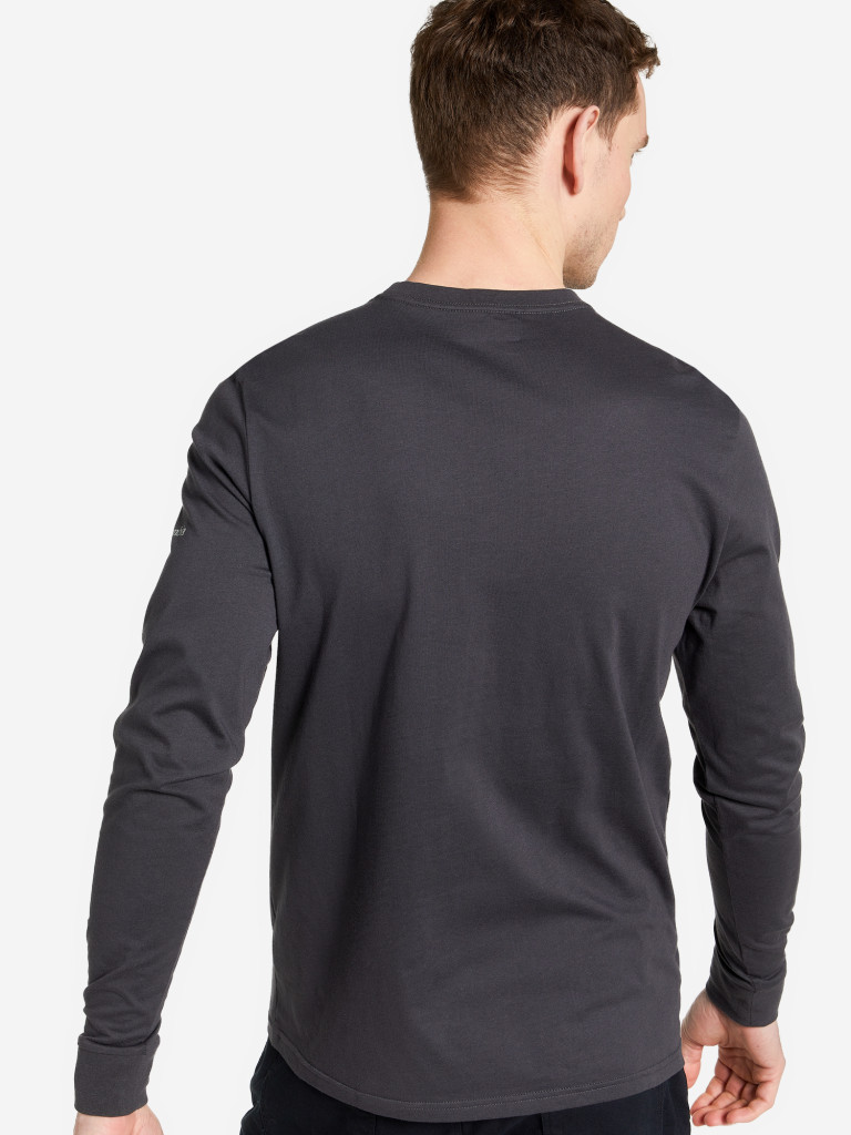 Лонгслив мужской Columbia Blue Reef LS Graphic Tee