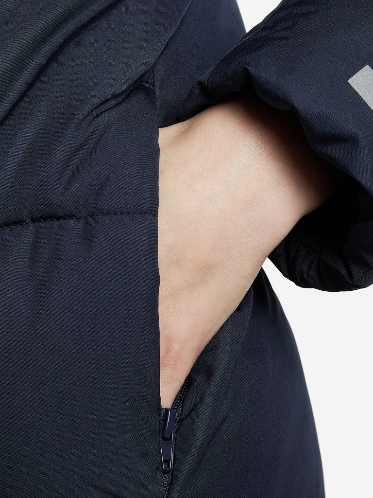 Пальто утепленное для девочек FILA