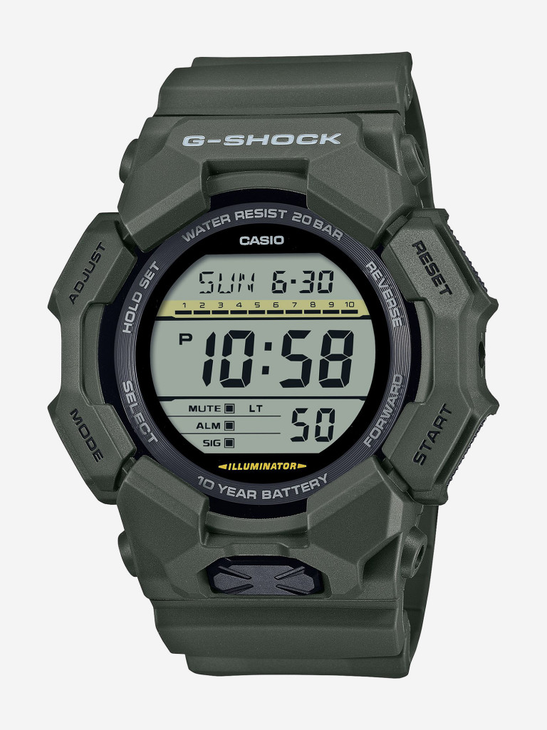 Спортивные часы CASIO G-SHOCK GD-010-3D