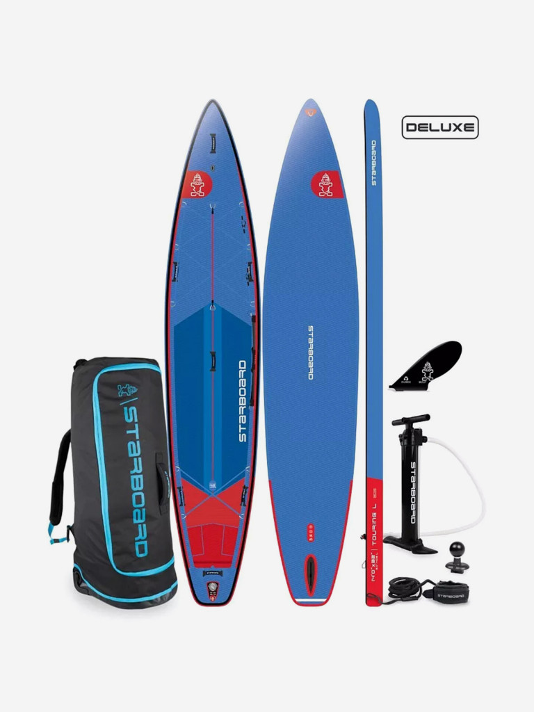 Сапборд надувной двухслойный Starboard Touring L Deluxe 14.0x32x6, 427x81x15 см