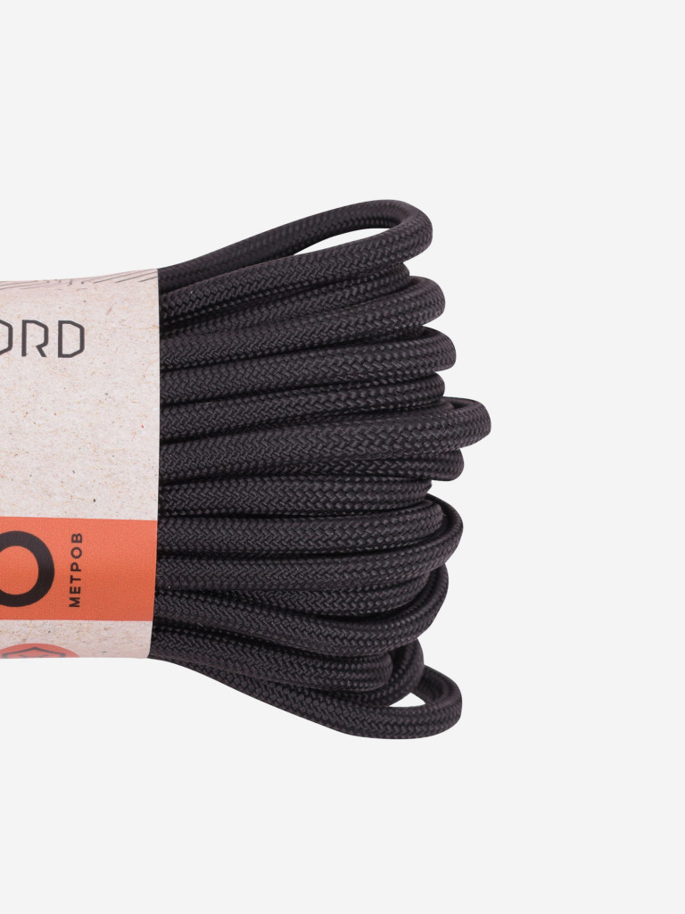 Паракорд 550 T-Gear x CORD nylon 10м (Black)