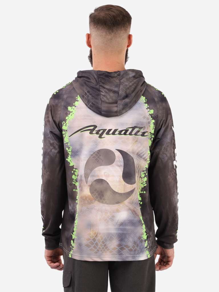 Джерси с капюшоном Аquatic Дж-06 для рыбалки и охоты