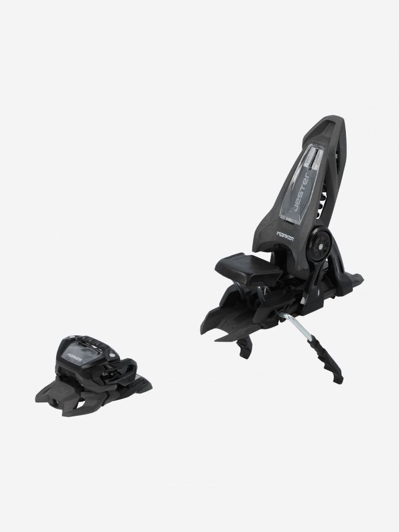 фото Крепления горнолыжные marker jester 16 id 90 мм, черный