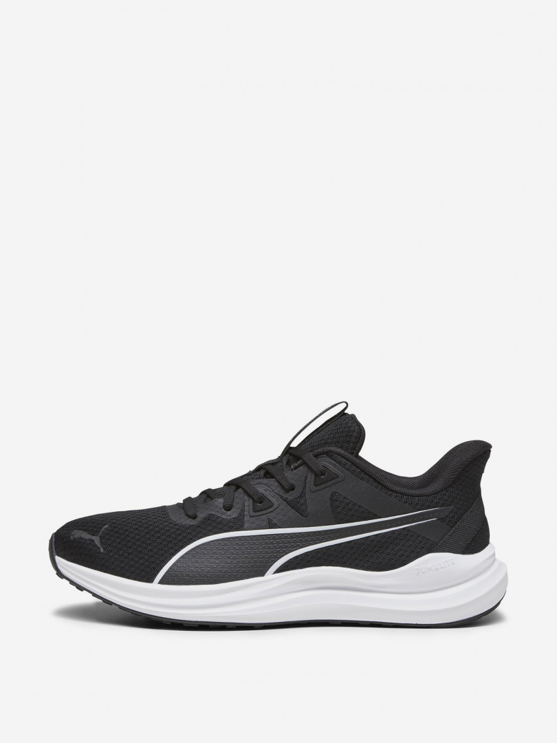 фото Кроссовки мужские puma reflect lite, черный