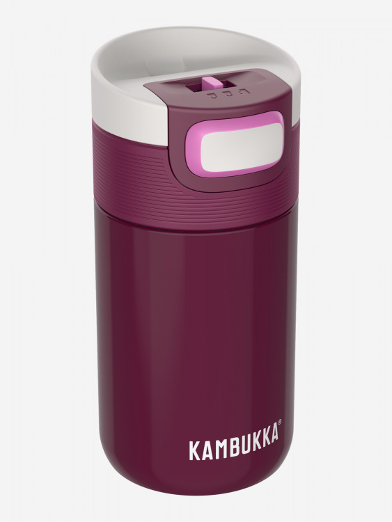 Термокружка Kambukka "Etna" 300мл вишневая 11-01056