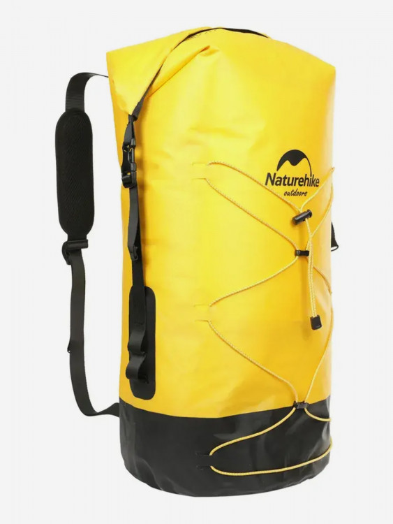 Герморюкзак Naturehike TB03-shimmer-TPU, 30л, желтый